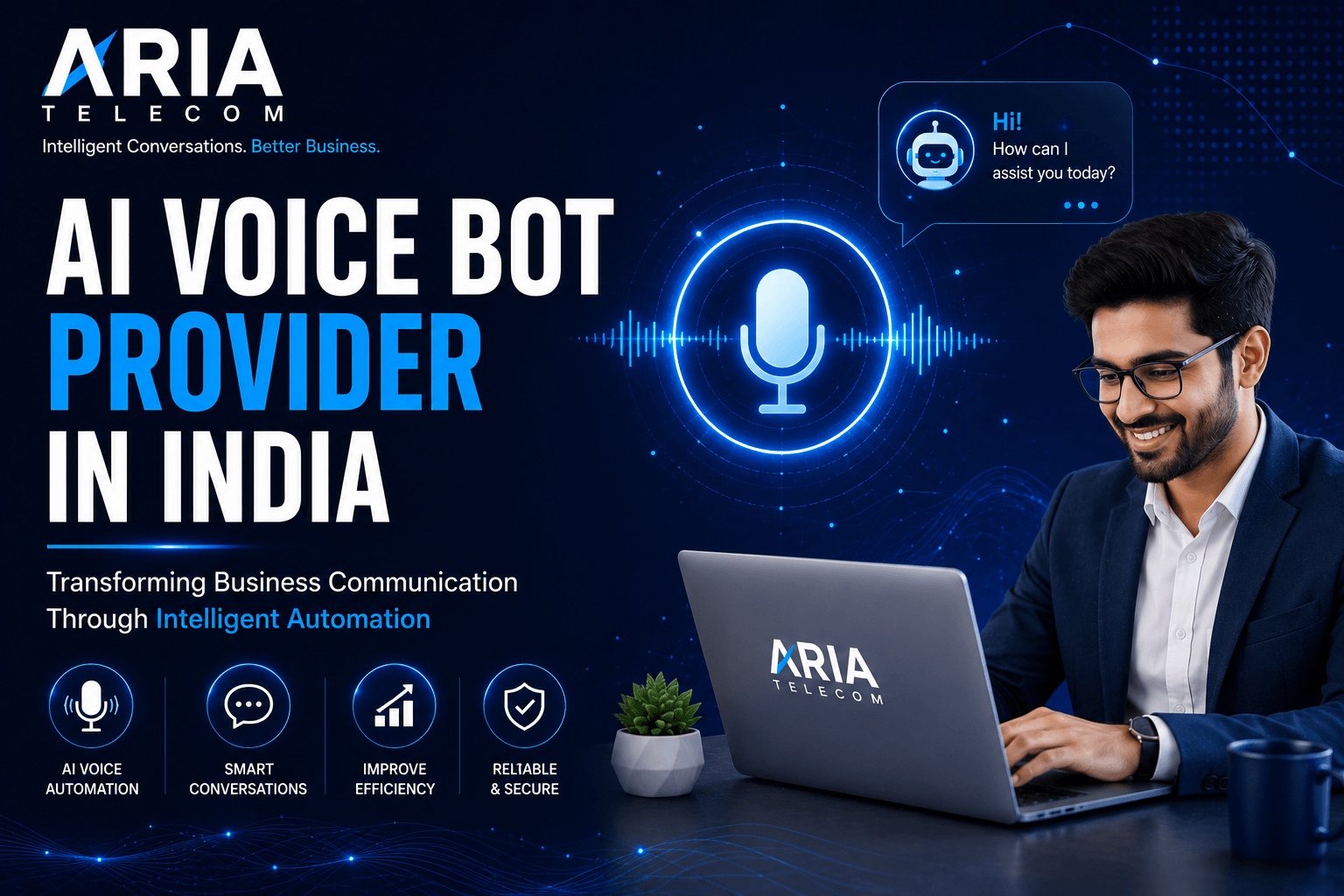 AI Voice Bot Provider in India Transforming Business Communication Through Intelligent Automation
