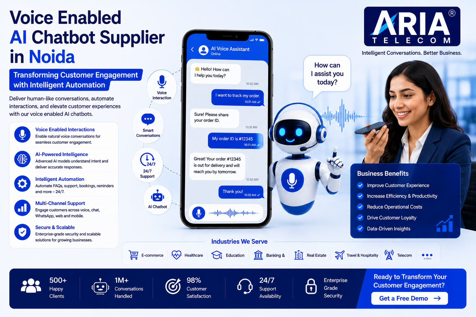 Agentic AI Chatbot Platform Provider in Noida Enabling Intelligent Business