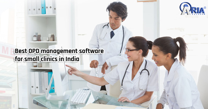 Best OPD management software for small clinics in India