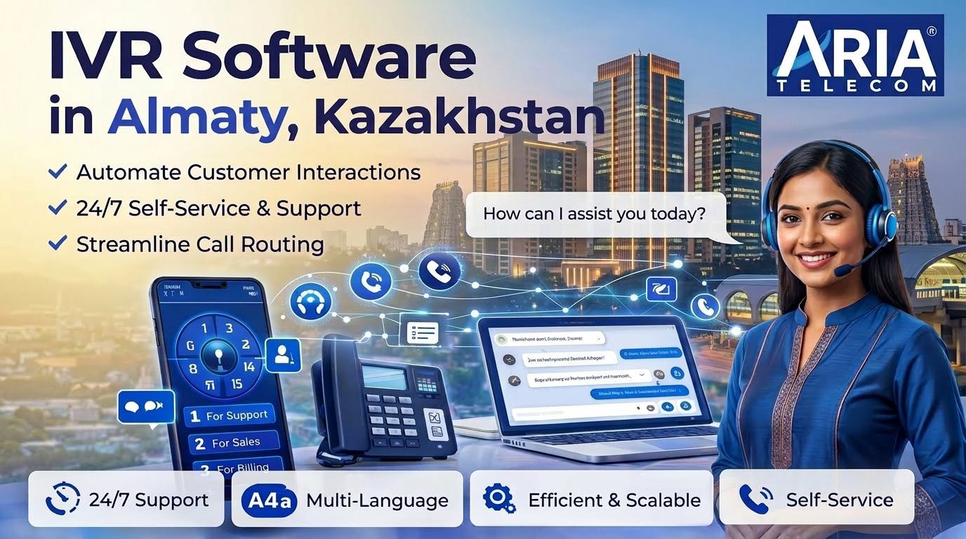 IVR Software in Almaty Kazakhstan
