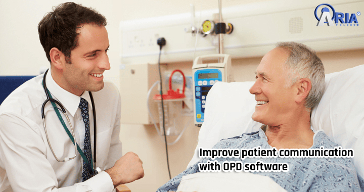 Improve patient communication with OPD software