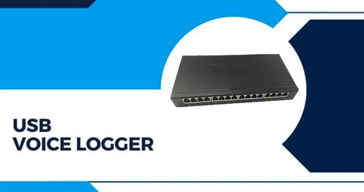 USB Voice Logger Manufacturers in Delhi