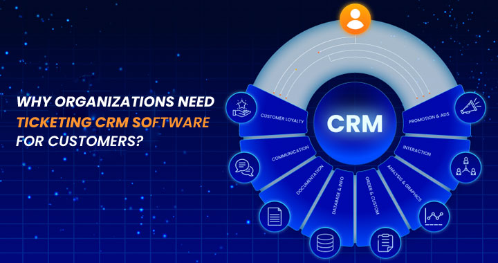 Why Organizations need Ticketing CRM software